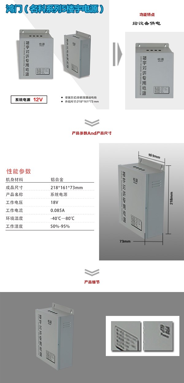 通化高新区楼宇电源